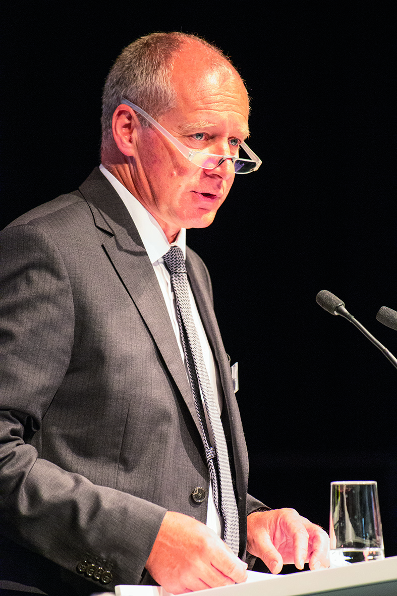 Armin Riedl, Geschäftsführer von Kombiverkehr
